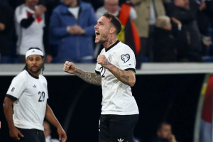 Raum senang menjadi ‘permen karet’ di skuad Jerman berbakat Nagelsmann